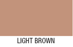 Light Brown classic cover by cm beauty foundation make up