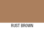 Rust Brown classic cover by cm beauty foundation make up