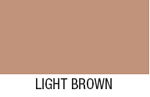 light Brown classic cover by cm beauty foundation make up